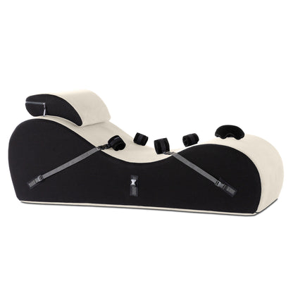 Lyza Lounger – Velvish, Faux Leather & Valkyrie Editions