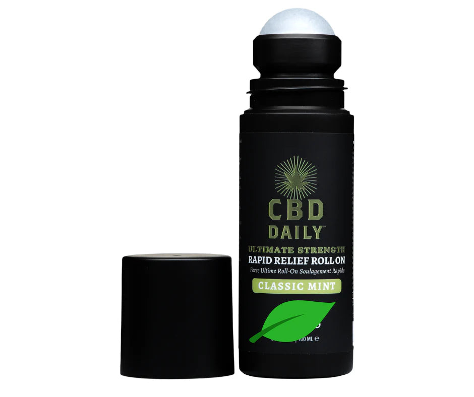 Earthly Body: Elevated Rapid Relief Roll On Classic Mint