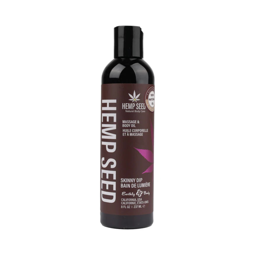 Earthly Body Hemp Seed Body & Massage Oil