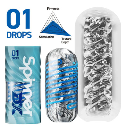 Tenga 01 Drops Spinner DX