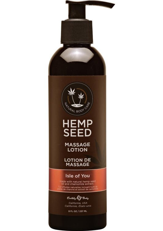 Earthly Body Massage Lotion