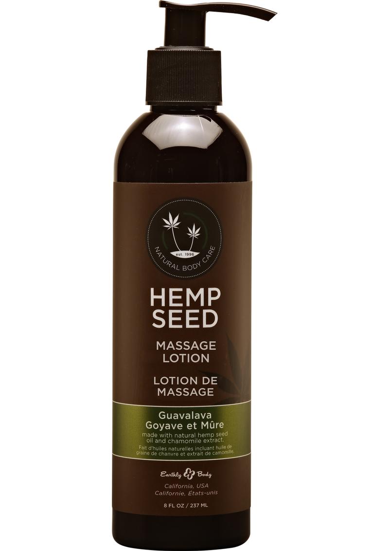 Earthly Body Massage Lotion