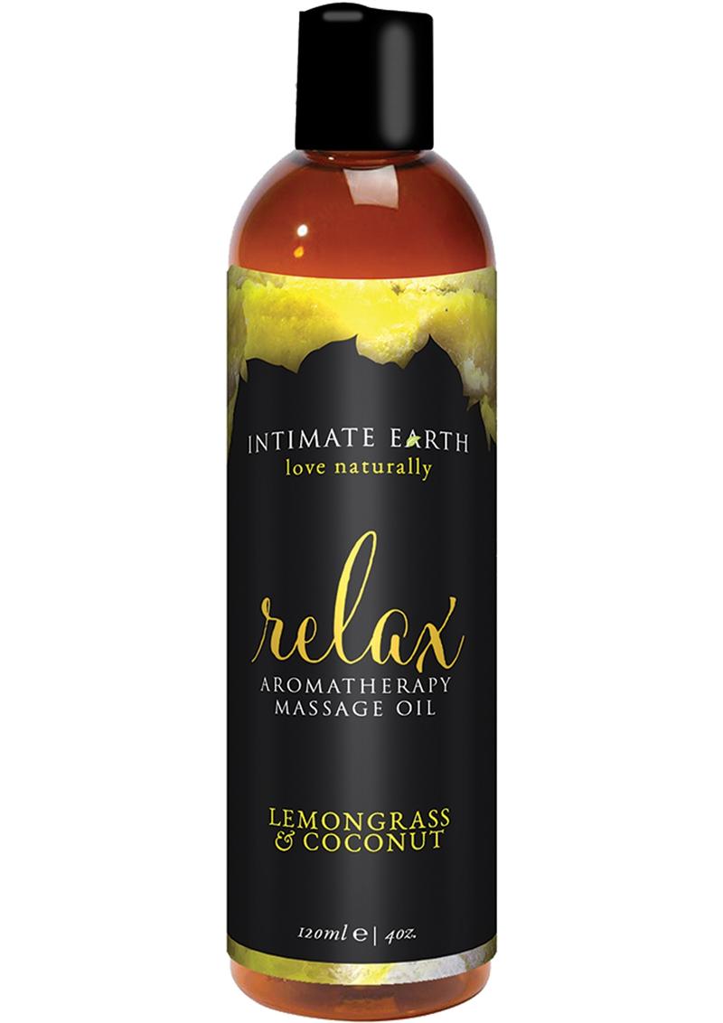 Intimate Earth Aromatherapy Massage Oil