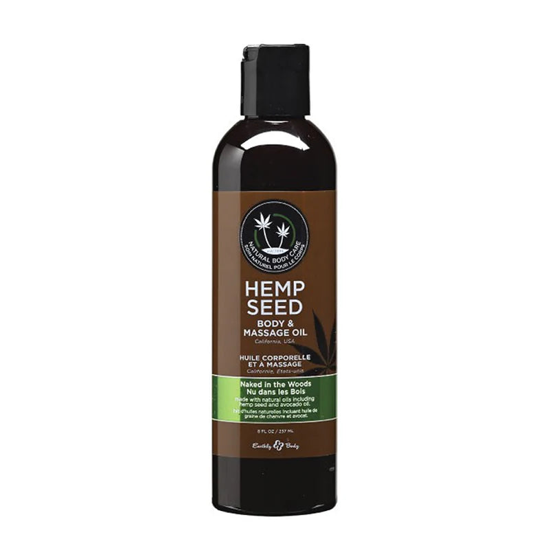 Earthly Body Hemp Seed Body & Massage Oil