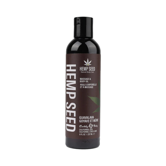 Earthly Body Hemp Seed Body & Massage Oil