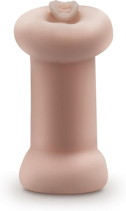 Soft and Wet Double Trouble Glow In The Dark Masturbator