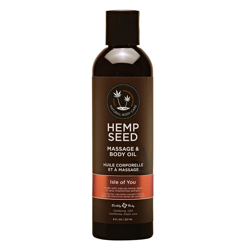 Earthly Body Hemp Seed Body & Massage Oil