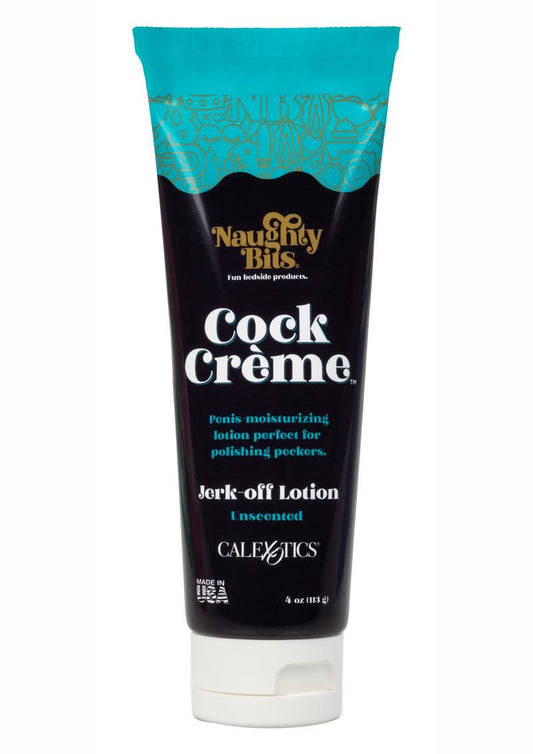 Naughty Bits Cock Crème Water Based Jerk-Off Lotion