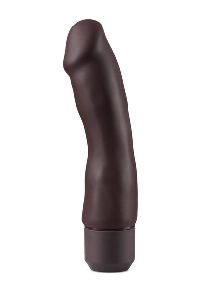 Dr. Skin Platinum Collection Silicone Dr. Steve Vibrating Dildo