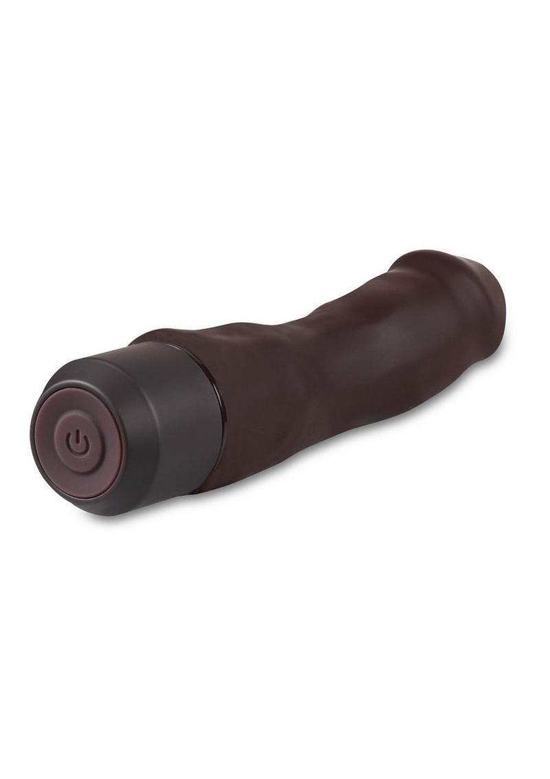 Dr. Skin Platinum Collection Silicone Dr. Steve Vibrating Dildo