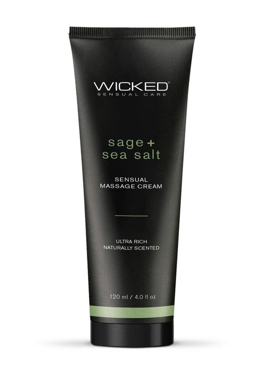Wicked Sensual Massage Cream