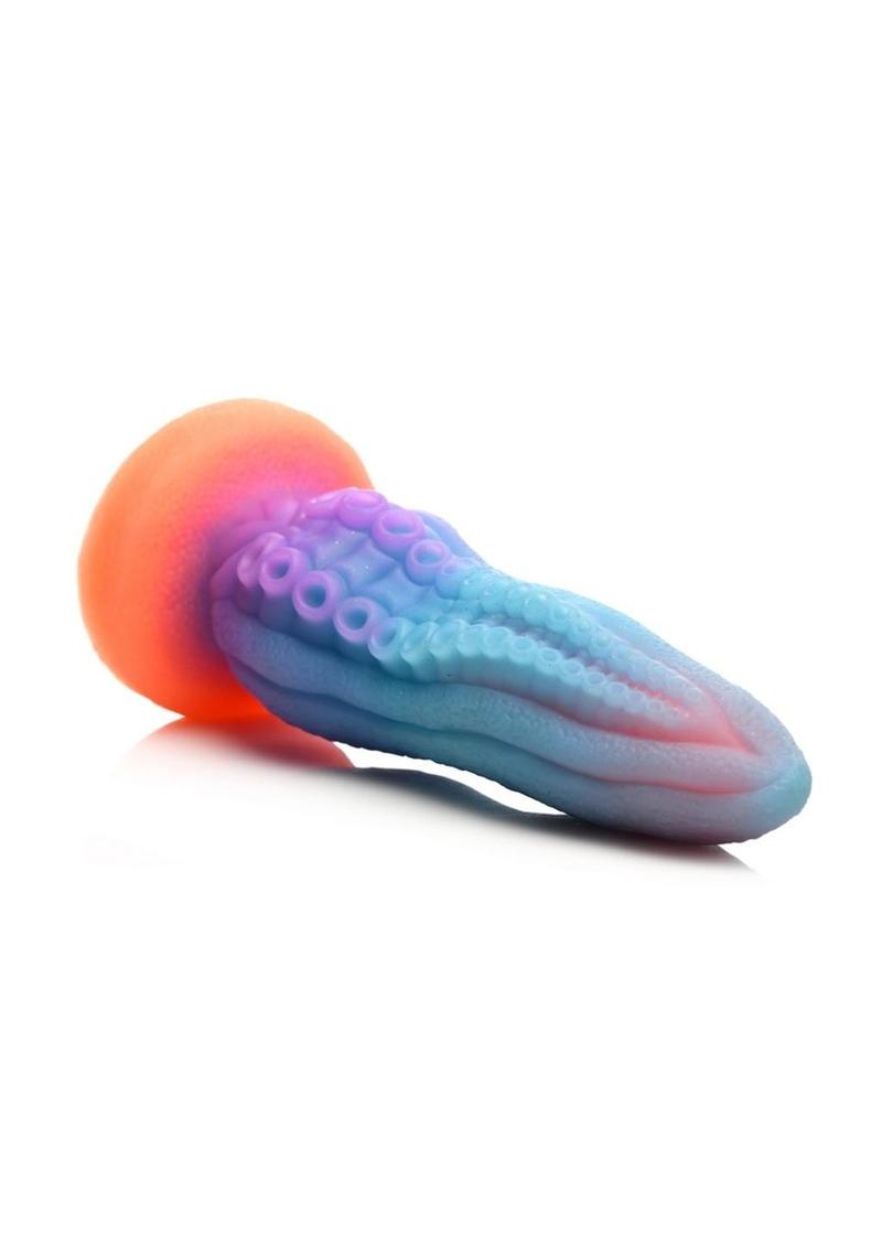 Creature Cocks Tenta-Cock Glow in the Dark Silicone Dildo