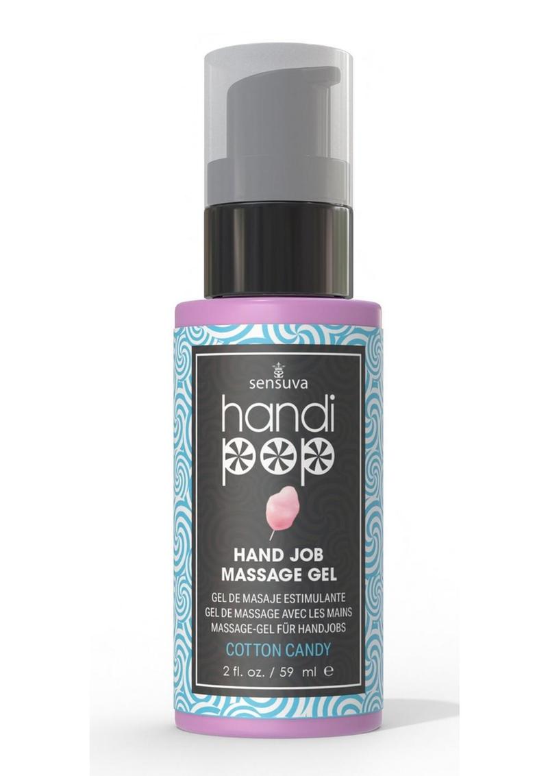 Handipop Edible Massage Gel