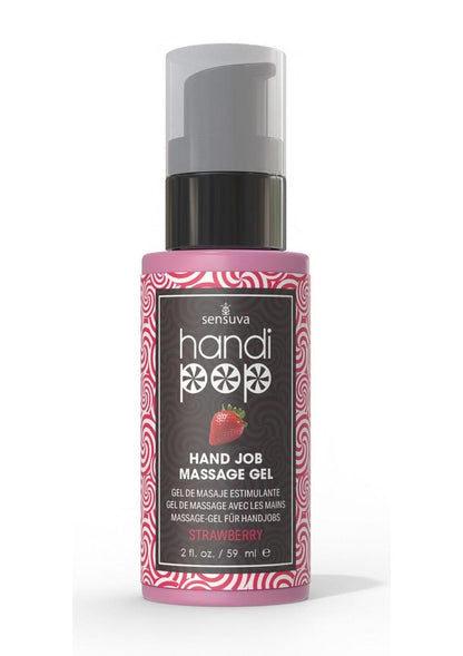 Handipop Edible Massage Gel