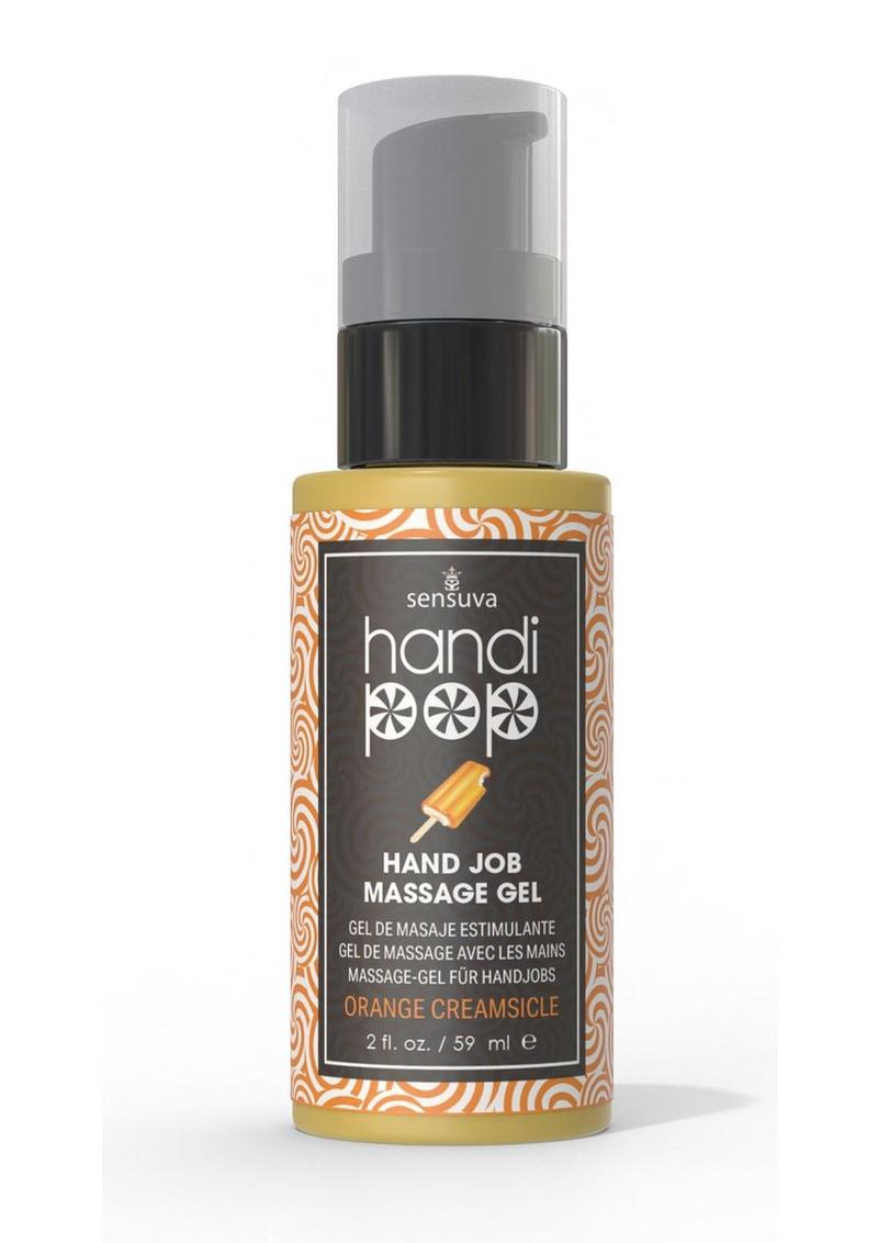 Handipop Edible Massage Gel