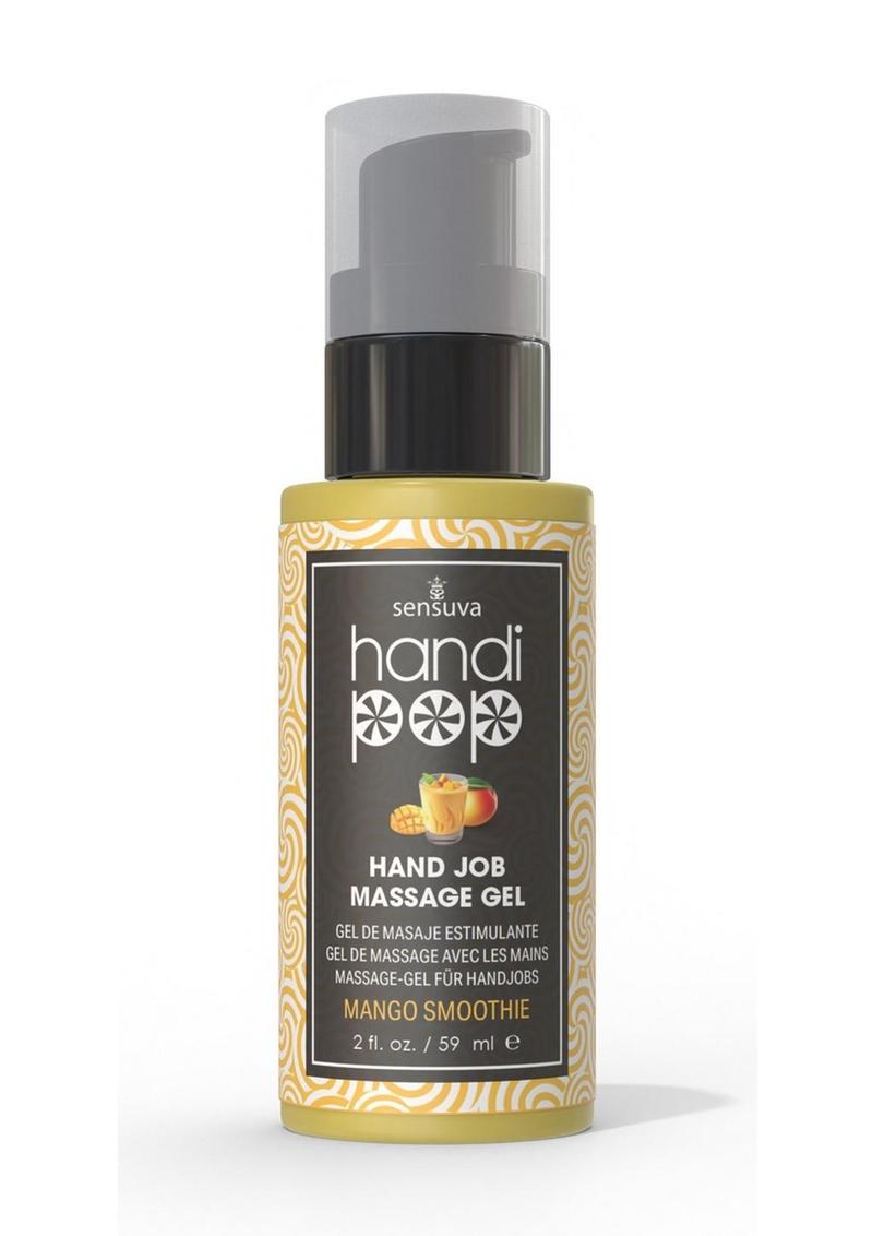 Handipop Edible Massage Gel