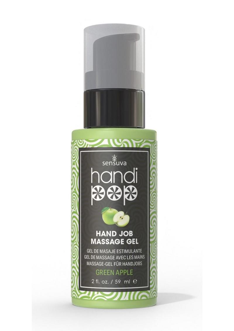 Handipop Edible Massage Gel
