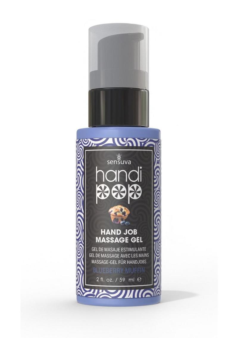 Handipop Edible Massage Gel