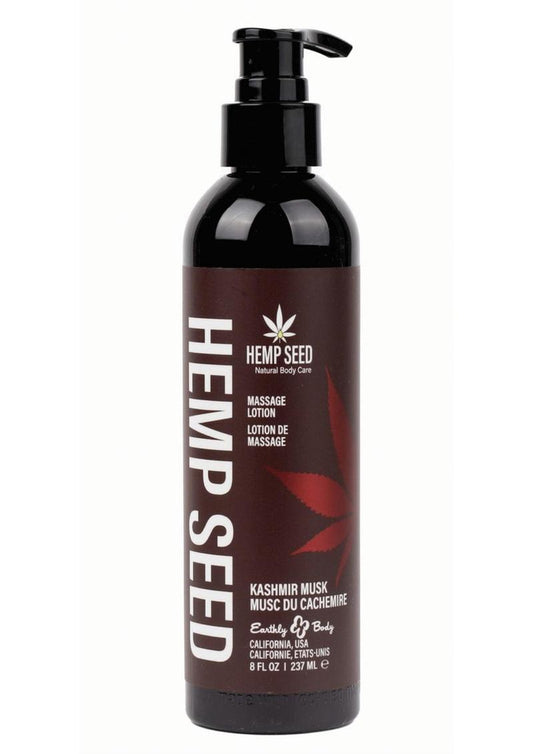 Earthly Body Massage Lotion Kashmir Musk