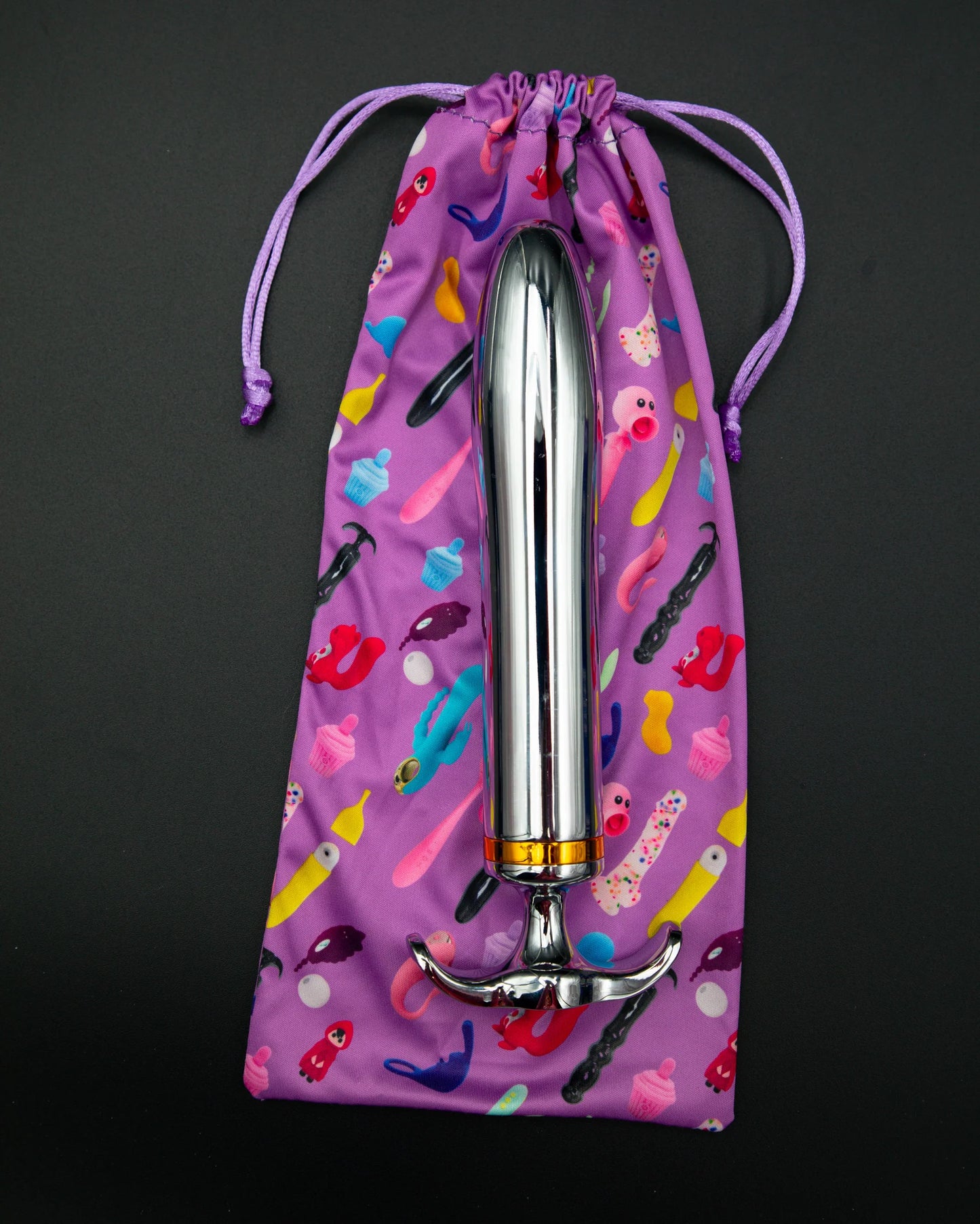 Fly Me To The Moon Metal Vibrator