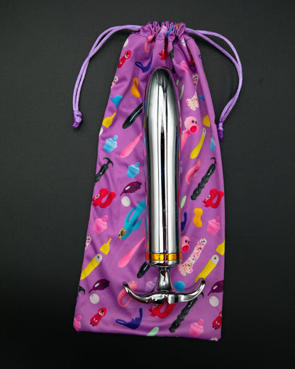 Fly Me To The Moon Metal Vibrator