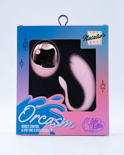 Orcasm Remote Controlled Wearable Egg Vibrator
