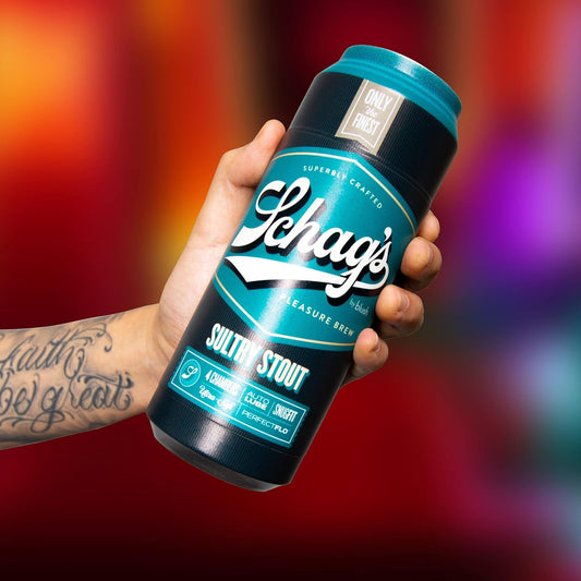 Schag’s Sultry Stout Beer Can Stroker