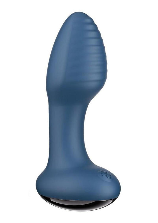 Frenzy Pressure Sensing App Control Rotating Rechargeable Silicone Butt Plug