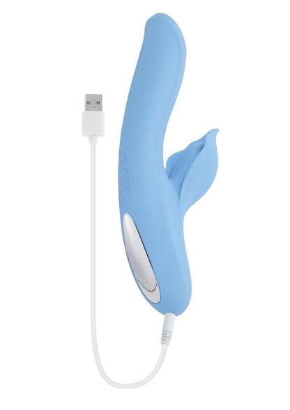 Playboy In Bloom Rechargeable Silicone Heating Rabbit Vibrator