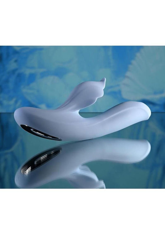 Playboy In Bloom Rechargeable Silicone Heating Rabbit Vibrator