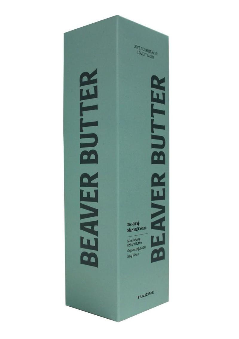 Beaver Butter Beaver Butter Soothing Shaving Cream 8oz – Blooms After Dark