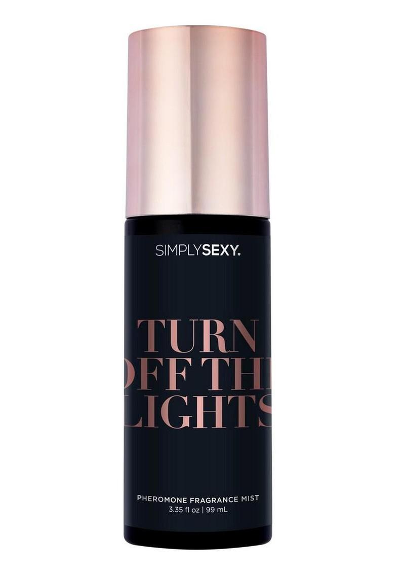 Simply Sexy Pheromone Perfume Turn Off The Lights Spray