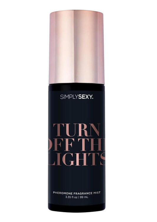 Simply Sexy Pheromone Perfume Turn Off The Lights Spray