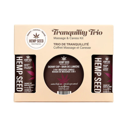 Tranquility Trio - Massage & Caress Kit