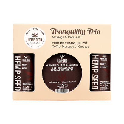 Tranquility Trio - Massage & Caress Kit