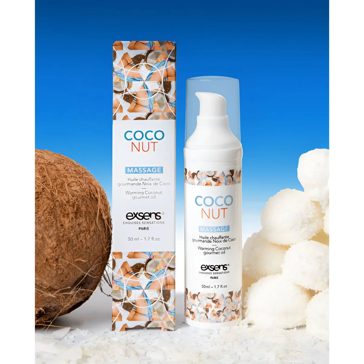Warming Intimate Massage Oil