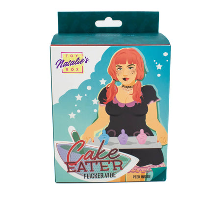Cake Eater Clit Flicker Stimulator