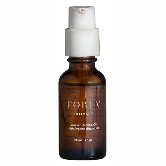 Foria Awaken Arousal Oil with Organic Botanicals