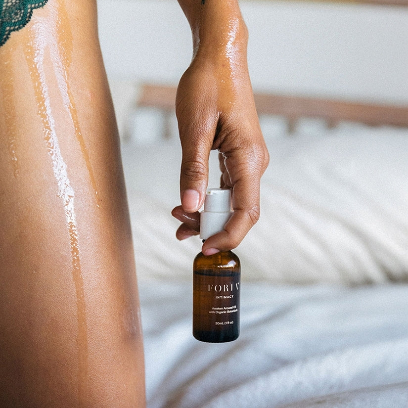 Foria Awaken Arousal Oil with Organic Botanicals