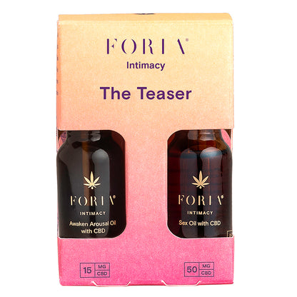 Foria The Teaser - Gift Set