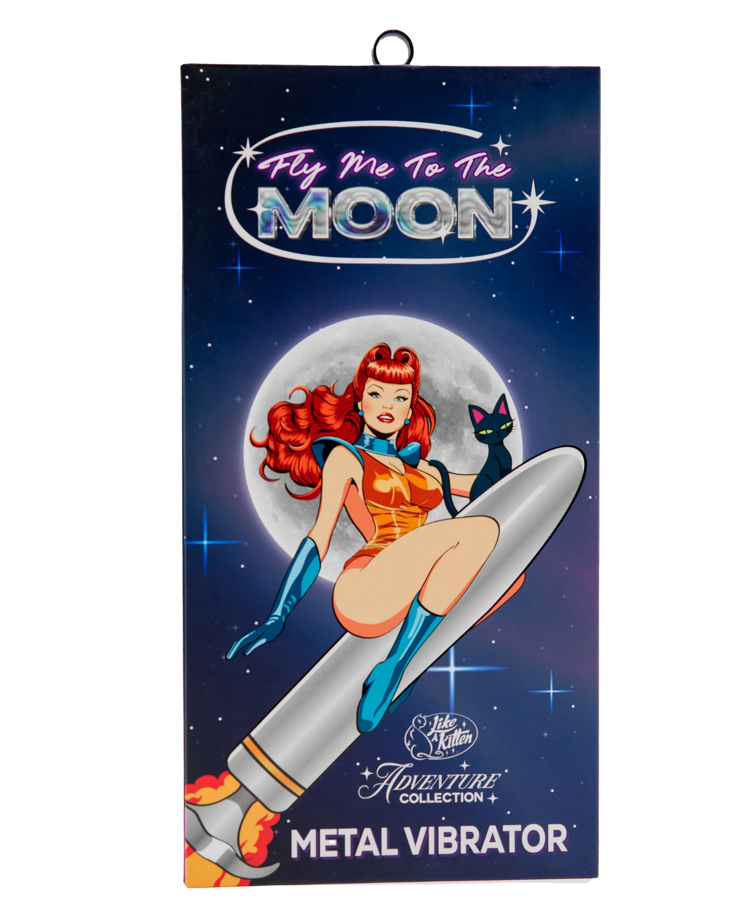 Fly Me To The Moon Metal Vibrator