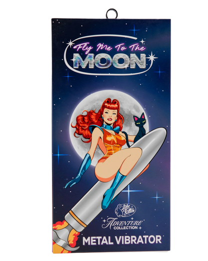 Fly Me To The Moon Metal Vibrator