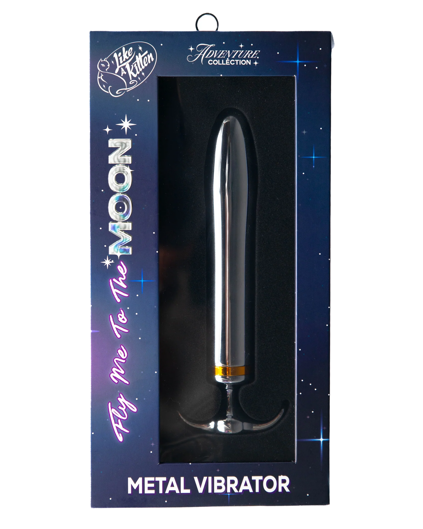 Fly Me To The Moon Metal Vibrator