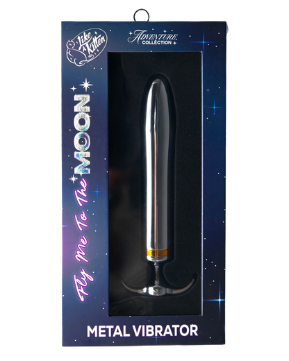 Fly Me To The Moon Metal Vibrator