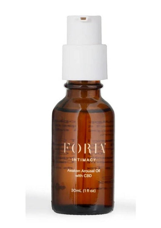 Foria Awaken Arousal Oil with CBD 1.oz