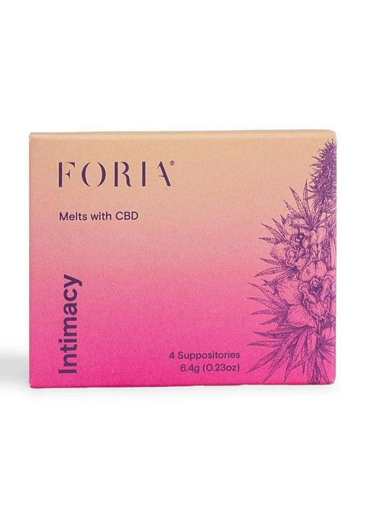 Foria Intimacy Melts with CBD 0.23oz