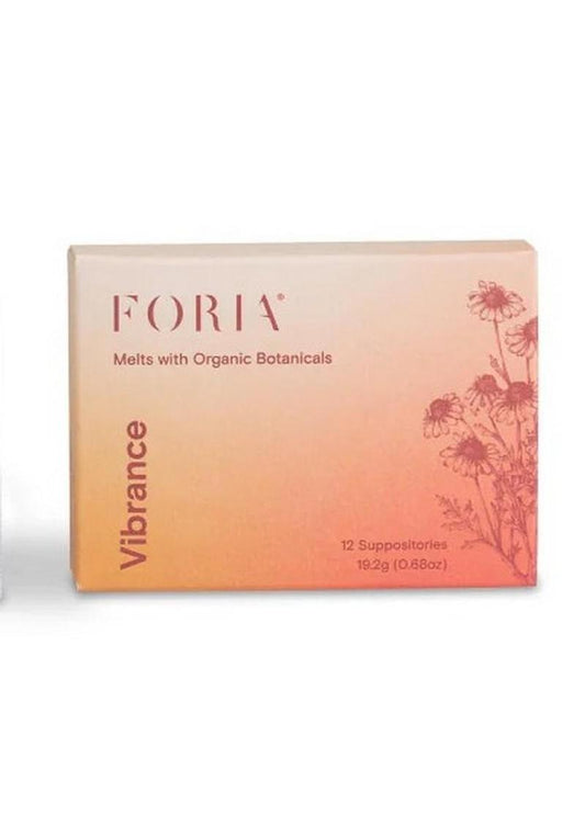 Foria Hydrating Melts with Organic Botanicals