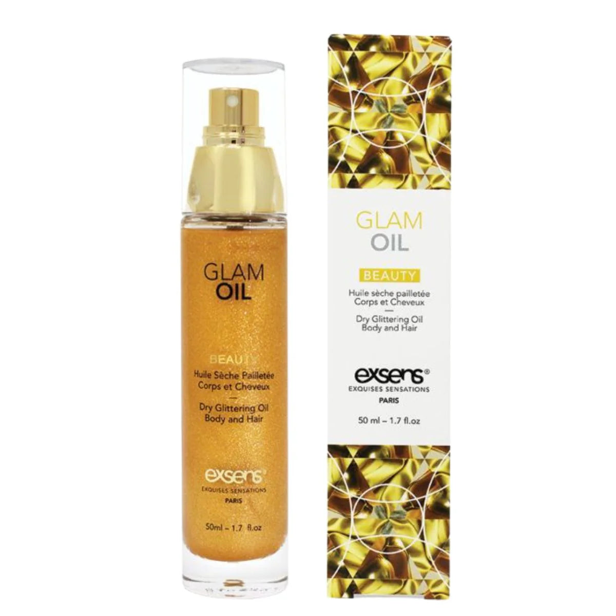 Glam Oil - Gold Shimmering Body Oil