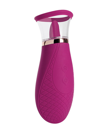 Scioness Sucking and Licking Rechargeable Silicone Clitoral Stimulator