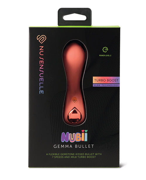 Nu Sensuelle Gemma Nubii Turbo Bullet